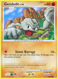 Geodude — Arceus #65