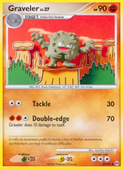Graveler 37 — Arceus