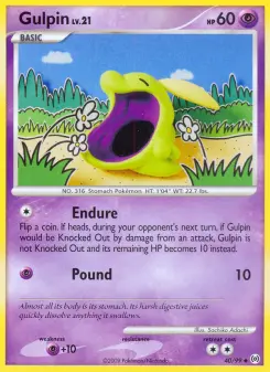 Gulpin 40 — Arceus