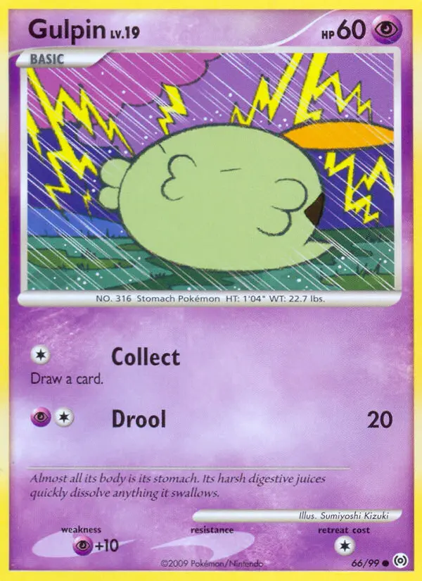 Gulpin 66 — Arceus 66, Normal finish