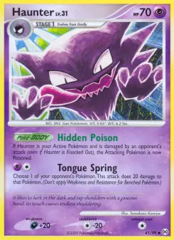 Haunter 41 — Arceus