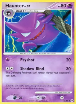 Haunter 42 — Arceus