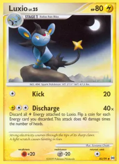 Luxio — Arceus 43