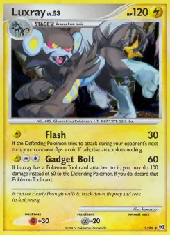 Luxray — Arceus #5