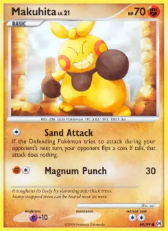 Makuhita 68 — Arceus