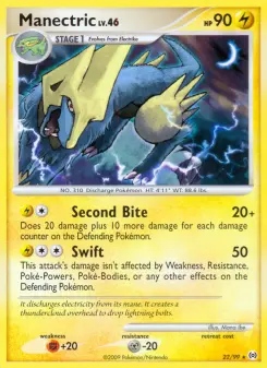 Manectric — Arceus #22