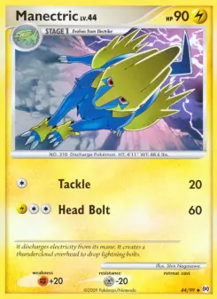 Manectric — Arceus #44