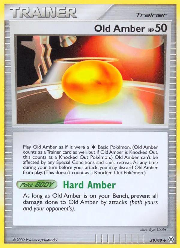 Old Amber 89 — Arceus 89, Normal finish