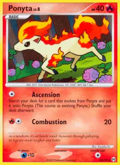 Ponyta 46 — Arceus