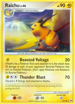 Raichu 27 — Arceus