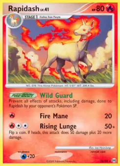Rapidash — Arceus #28