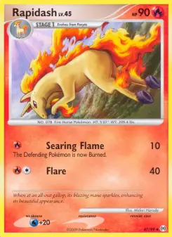 Rapidash — Arceus #47