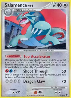 Salamence 8 — Arceus