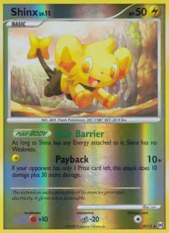 Shinx — Arceus SH12