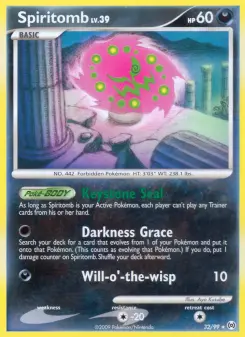Spiritomb 32 — Arceus
