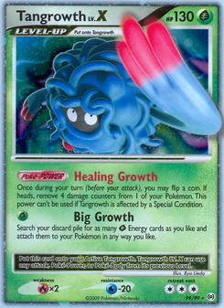 Tangrowth LV.X 99 — Arceus