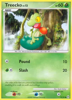 Treecko 79 — Arceus