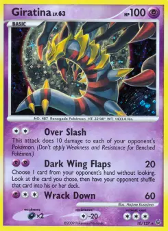 Giratina 10 — Platinum