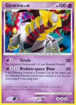 Giratina 27 — Platinum