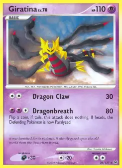 Giratina 28 — Platinum