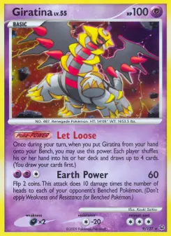 Giratina 9 — Platinum