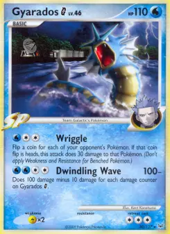 Gyarados G 30 — Platinum