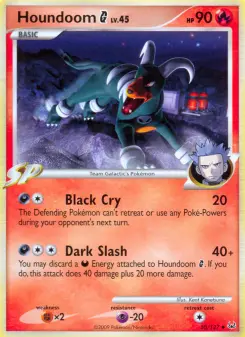 Houndoom G 50 — Platinum