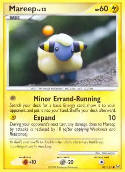 Mareep — Platinum #82