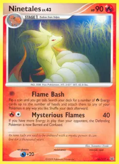 Ninetales — Platinum 36