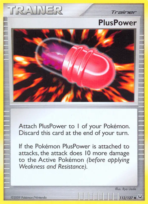 PlusPower 112 card from Platinum
