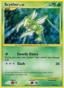 Scyther 130 — Platinum
