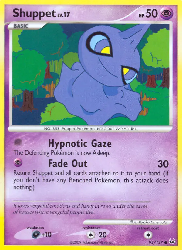 Shuppet 92 — Platinum 92, Normal finish