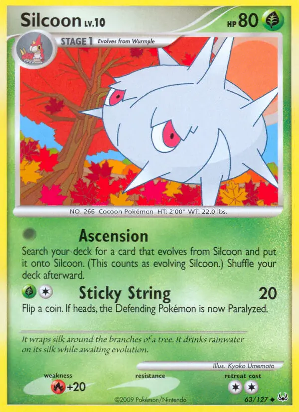 Silcoon 63 — Platinum 63, Normal finish