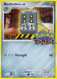 Bastiodon — Pokémon Rumble #14