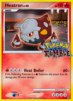 Heatran — Pokémon Rumble #4