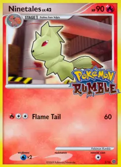 Ninetales — Pokémon Rumble #3