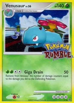 Venusaur — Pokémon Rumble #1
