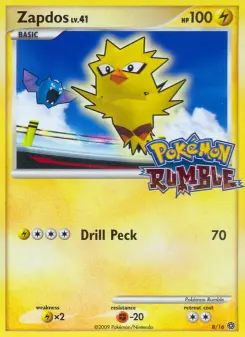 Zapdos — Pokémon Rumble #8
