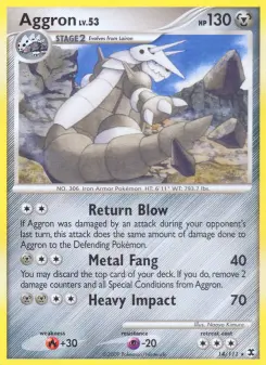 Aggron — Rising Rivals #14