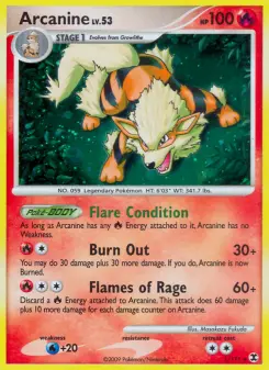Arcanine — Rising Rivals #1