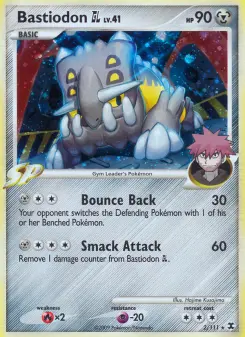 Bastiodon GL 2 — Rising Rivals