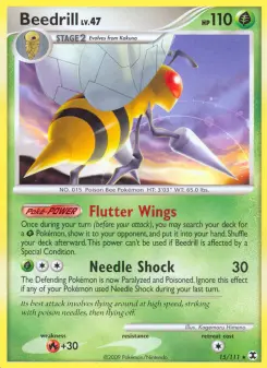 Beedrill — Rising Rivals #15