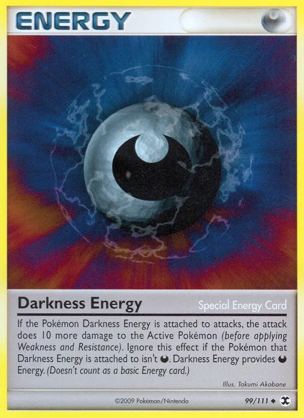 Darkness Energy 99 — Rising Rivals 99, Normal finish