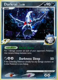 Darkrai G — Rising Rivals #3