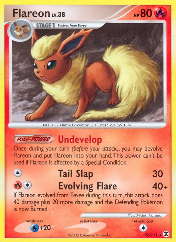 Flareon 19 — Rising Rivals 19, Normal finish