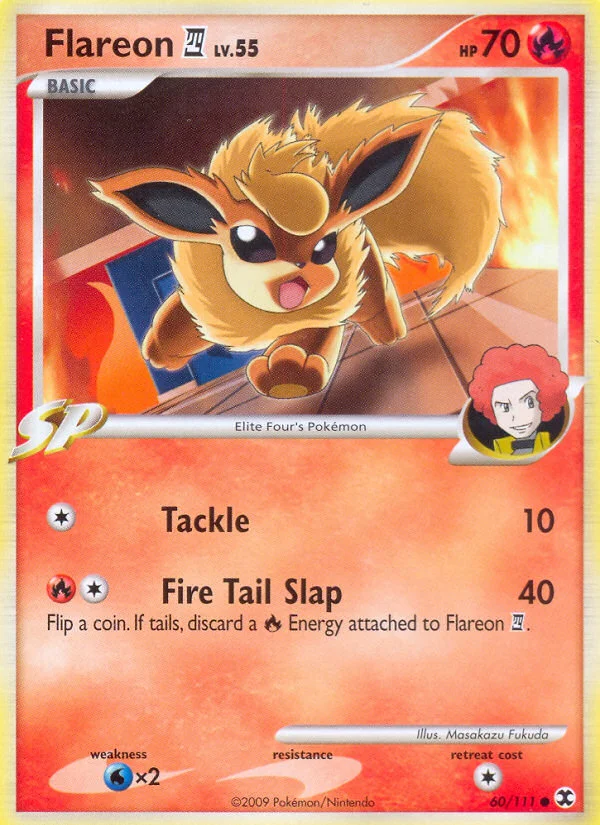 Flareon E4 60 — Rising Rivals 60, Normal finish