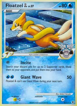 Floatzel GL 4 — Rising Rivals