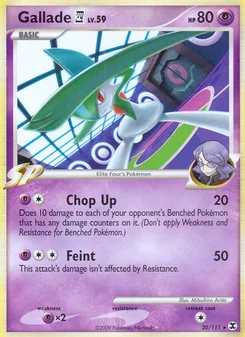 Gallade E4 20 — Rising Rivals