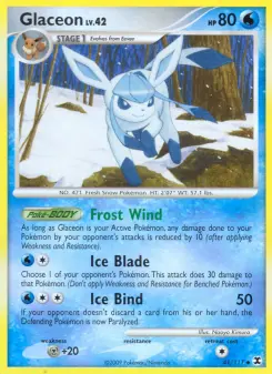 Glaceon — Rising Rivals #41