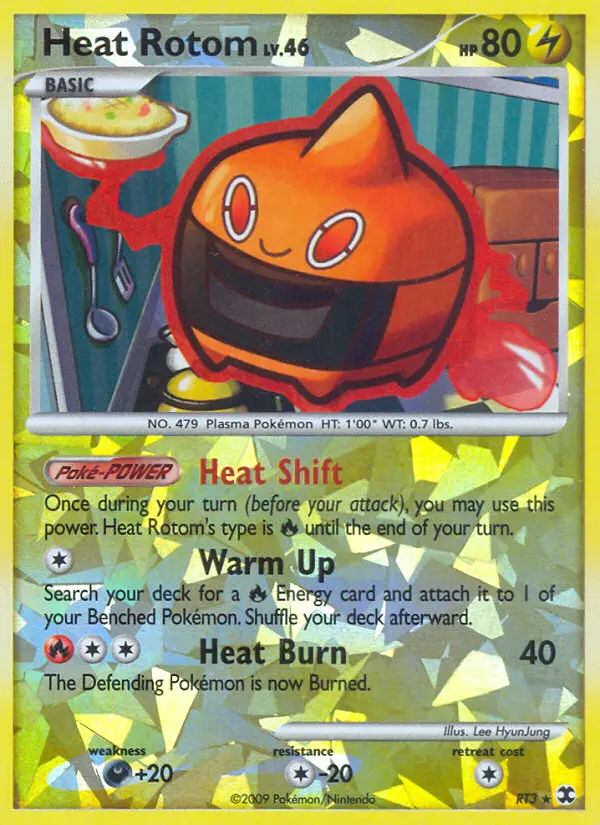 Heat Rotom RT3 — the most expensive Lee HyunJung card